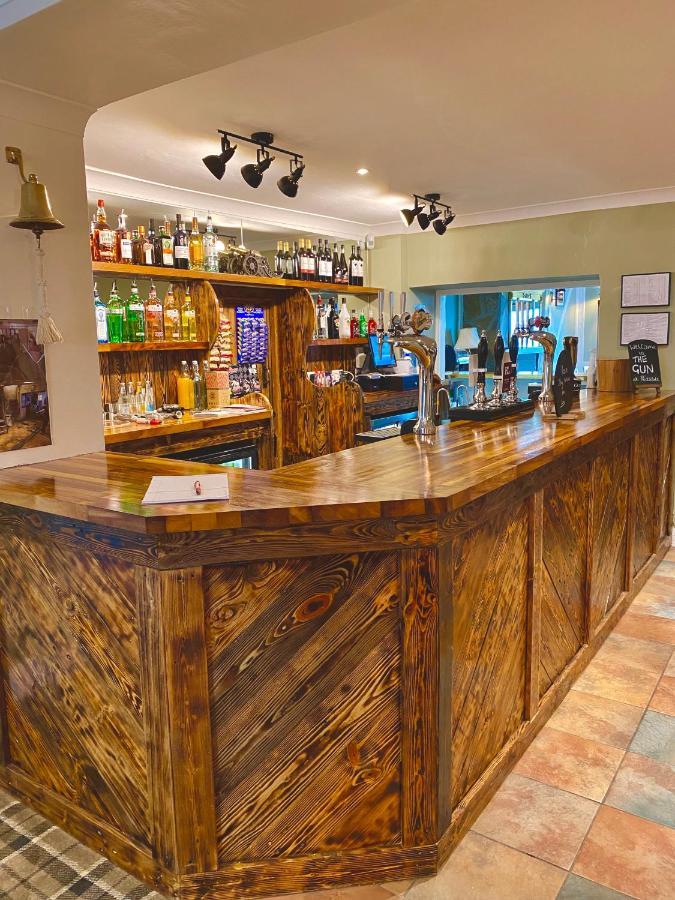 The Gun At Ridsdale Hotel Exterior photo